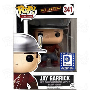 The Flash Jay Garrick (#341) Legion Of Collectors Funko Pop Vinyl