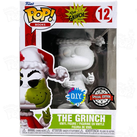 The Grinch (#12) Diy Funko Pop Vinyl
