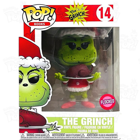 The Grinch (#14) Flocked Funko Pop Vinyl