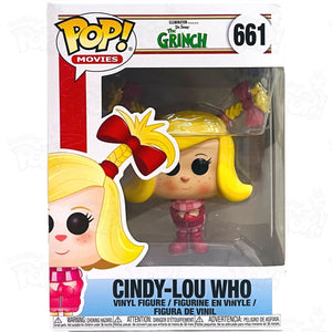 Grinch Cindy Lou Who (#661) Funko Pop Vinyl