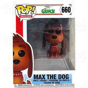 Grinch Max The Dog (#660) Funko Pop Vinyl