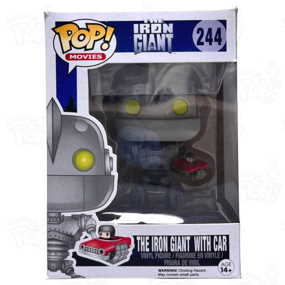 The Iron Giant With Car (#244) Funko Pop Vinyl