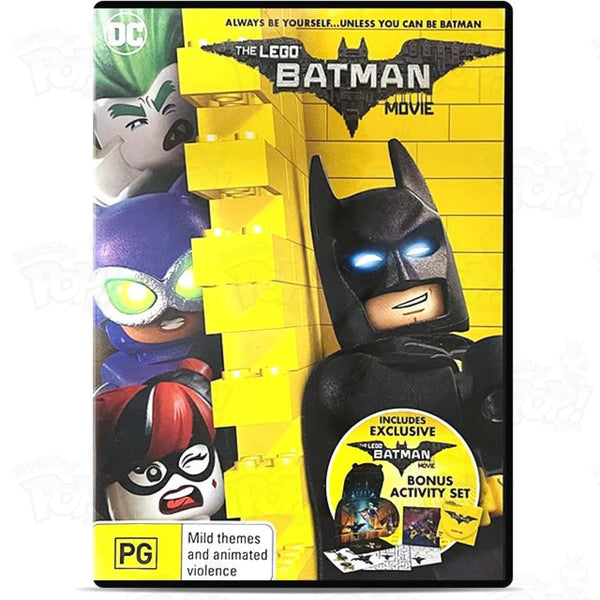 The Lego Batman Movie Alternative Cover DVD