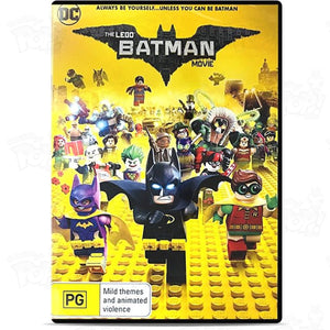 The Lego Batman Movie (Dvd) Dvd