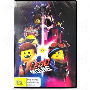 The Lego Movie 2 (Dvd) Dvd