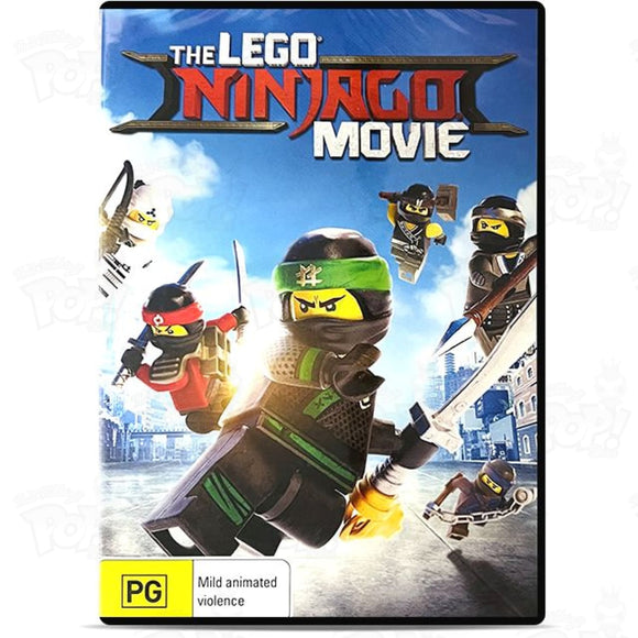 The Lego Movie Ninjago (DVD)
