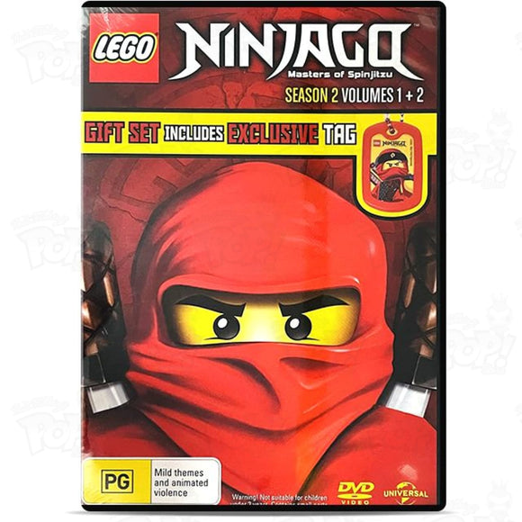 The Lego Ninjago Season 2 Volume 1 + (Dvd) Dvd