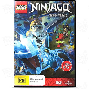 The Lego Ninjago Season 4 Volume 2 (Dvd) Dvd