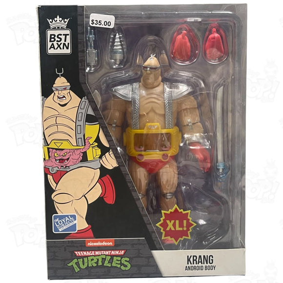 The Loyal Subject Bst Action Figure - Tmnt Krang Loot