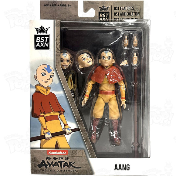 The Loyal Subject Bst Axn 5 Action Figure - Avatar: Last Airbender Aang Loot