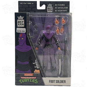 The Loyal Subject Bst Axn 5’ Action Figure - Tmnt Foot Soldier Loot