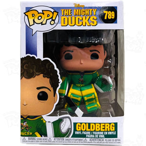 The Mighty Ducks Goldberg (#789) Funko Pop Vinyl