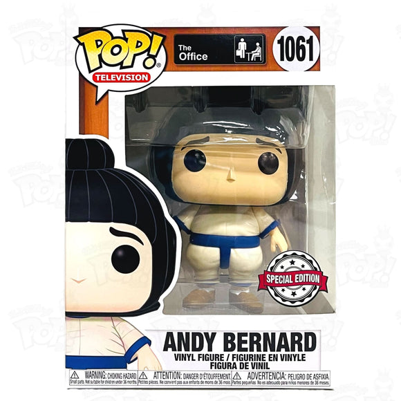 The Office Andy Bernard (#1061) Special Edition - That Funking Pop Store!