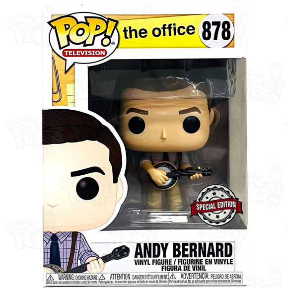 The Office Andy Bernard (#878) Funko Pop Vinyl