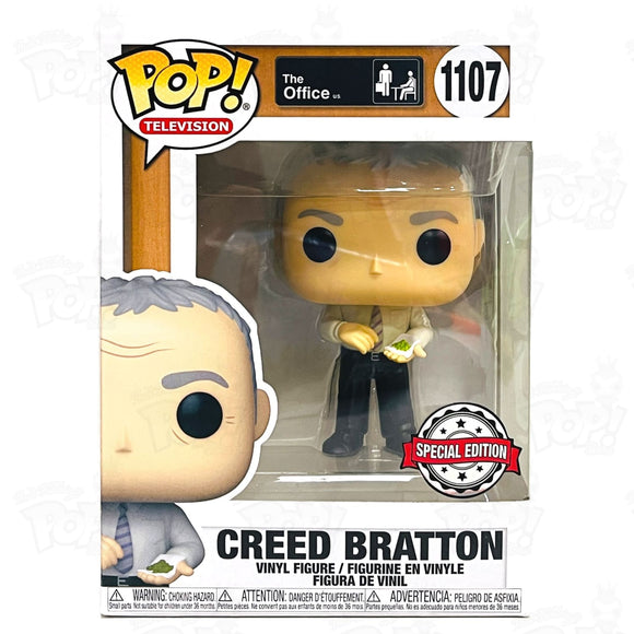 Office Creed Bratton with Mung Beans (#1107) - That Funking Pop Store!