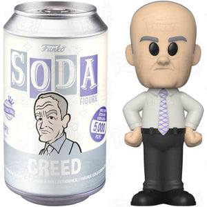 The Office Creed Soda Vinyl Soda