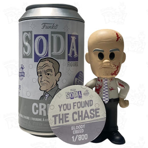 The Office Creed Soda Vinyl Chase