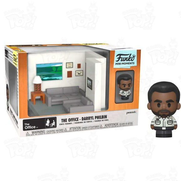 The Office Darryl Mini Moment Funko Pop Vinyl