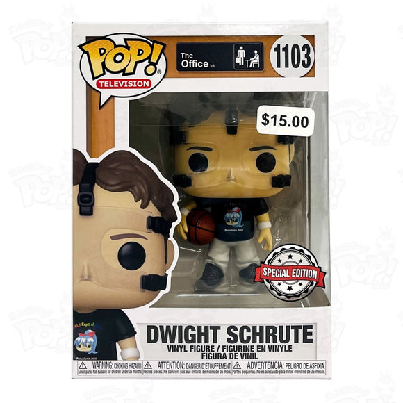 Office Dwight Schrute Basketball (#1103) - That Funking Pop Store!