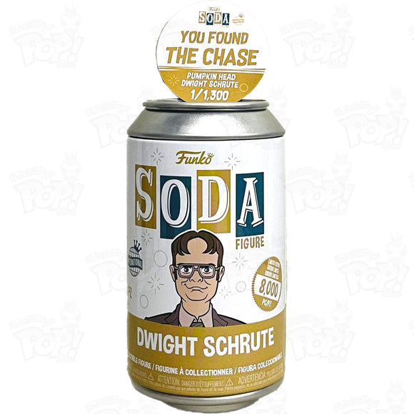 Dwight Schrute Soda Vinyl Chase Soda