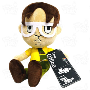 The Office Dwight Schurute 7 Plush Loot