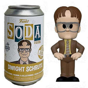 The Office Dwight Soda Vinyl Soda