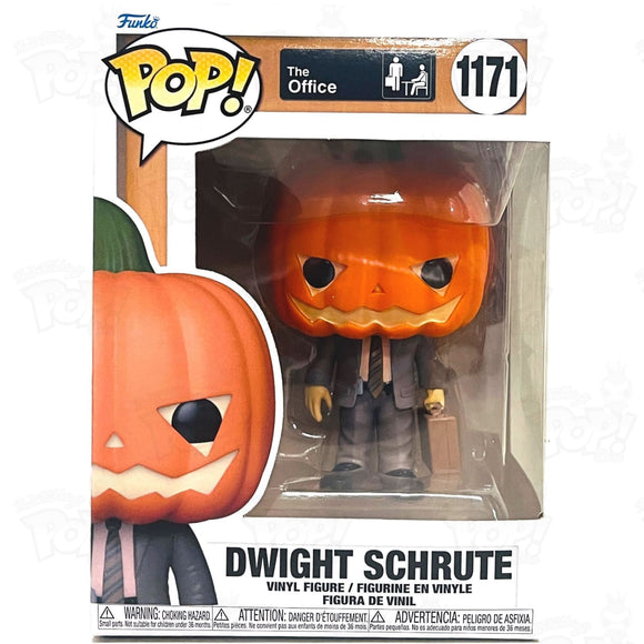 The Office Dwight W/pumpkinhead (#1171) Funko Pop Vinyl