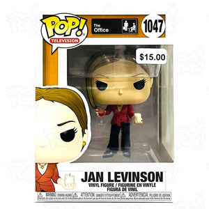 Office Jan Levison (#1047) - That Funking Pop Store!
