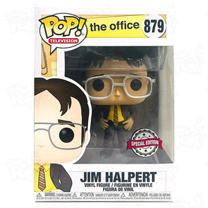 The Office Jim Halpert (#879) Funko Pop Vinyl