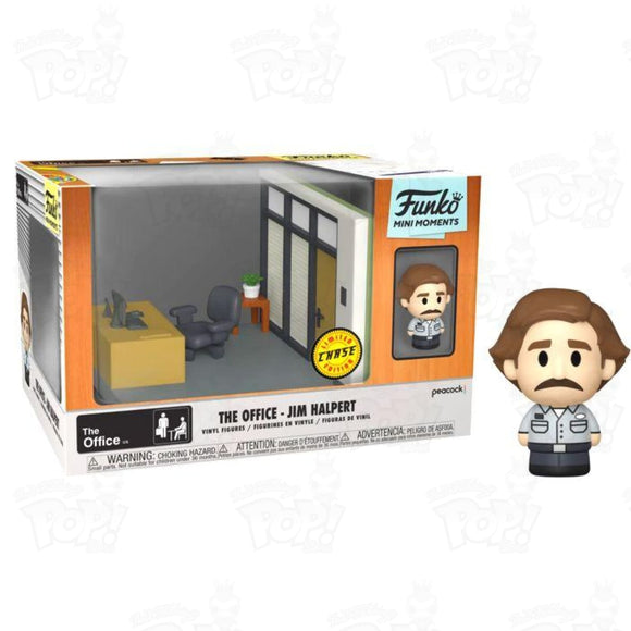 The Office Jim Mini Moment Chase Funko Pop Vinyl