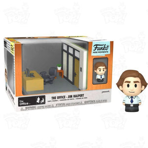 The Office Jim Mini Moment Funko Pop Vinyl