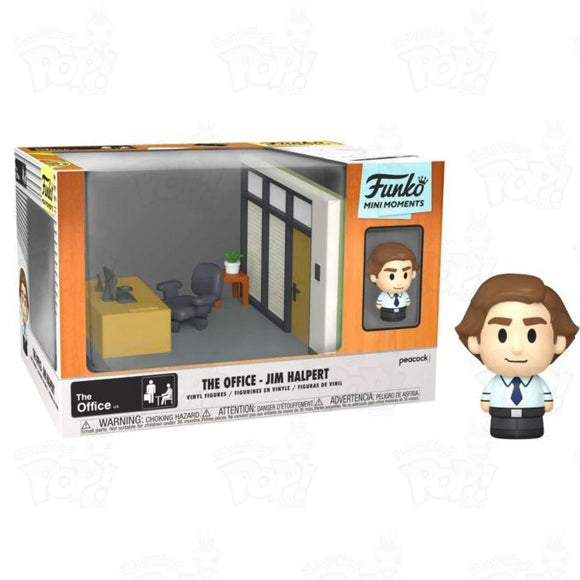 The Office Jim Mini Moment Funko Pop Vinyl