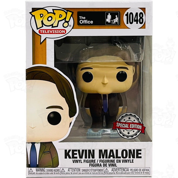The Office Keven Malone With Tissue Box Shoes (#1048) Funko Pop Vinyl