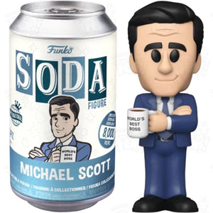 The Office Michael Best Boss Vinyl Soda (International Edition)