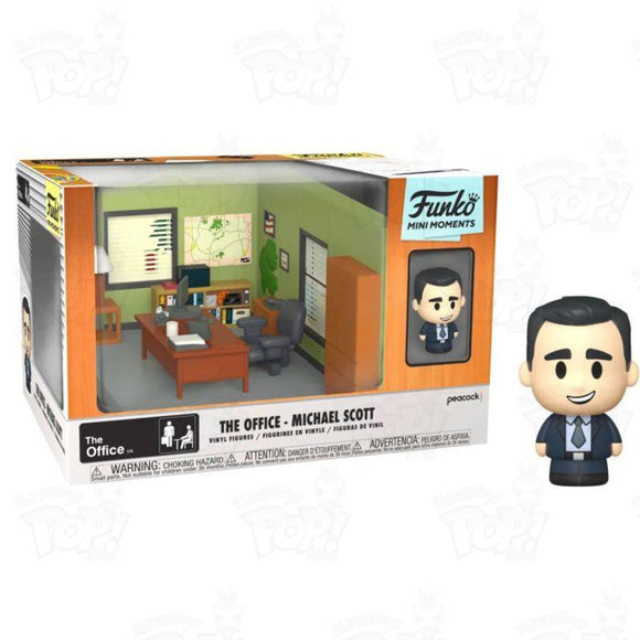 The Office Michael Mini Moment Funko Pop Vinyl