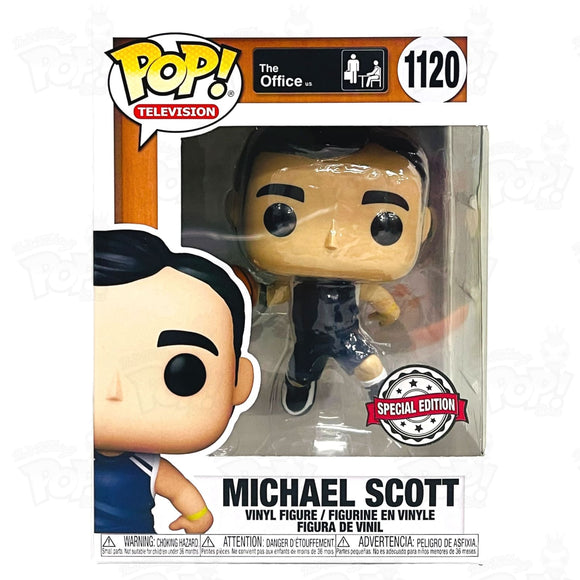 Office Michael Scott (#1120) - That Funking Pop Store!