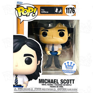 The Office Michael Scott (#1176) Funko Exclusive Pop Vinyl