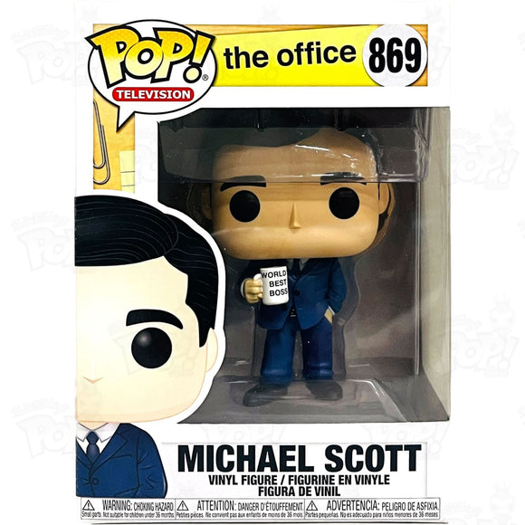 The Office Michael Scott (#869) Funko Pop Vinyl