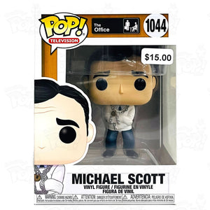 Office Michael Scott (Straight Jacket) (#1044) - That Funking Pop Store!