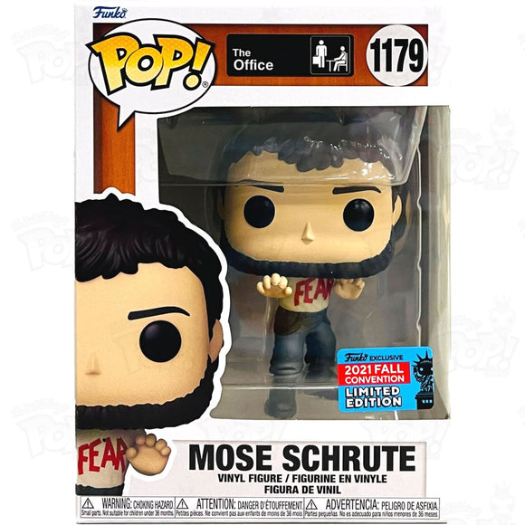 The Office Mose Schrute (#1179) 2021 Fall Convention Funko Pop Vinyl