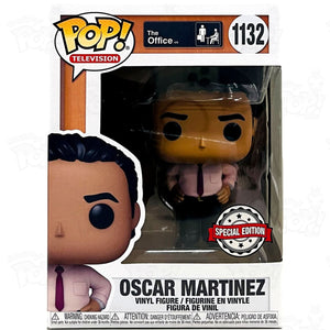 The Office Oscar Martinez (#1132) Funko Pop Vinyl