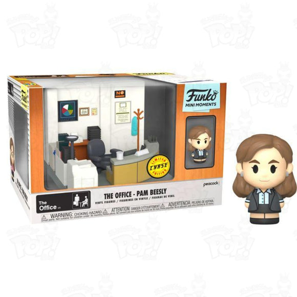 The Office Pam Mini Moment Chase Funko Pop Vinyl