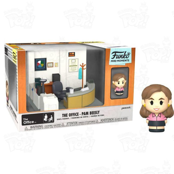 The Office Pam Mini Moment Funko Pop Vinyl