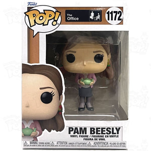 The Office Pam W/teapot & Note (#1172) Funko Pop Vinyl