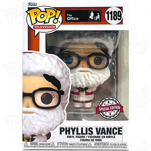 The Office Phyllis Vance (#1189) Funko Pop Vinyl