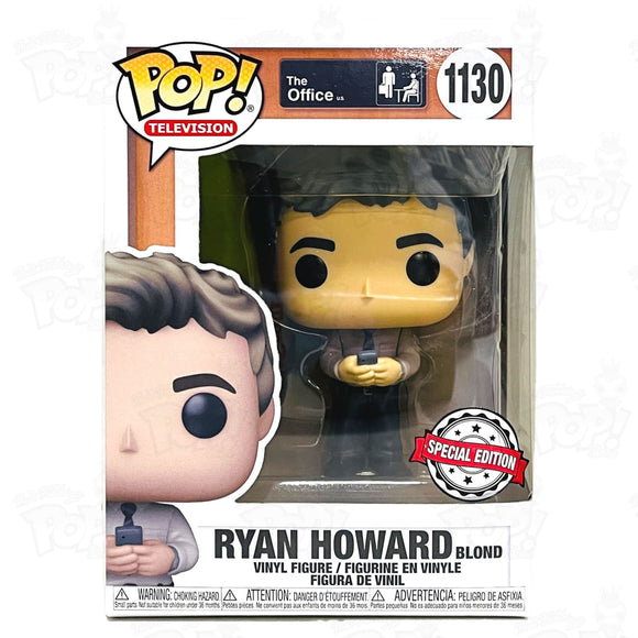 Office Ryan Howard Blond (#1130) - That Funking Pop Store!