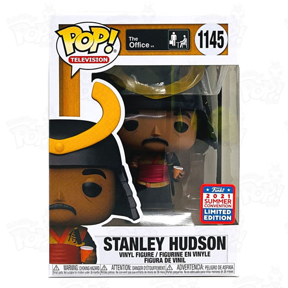The Office Stanley Hudson (#1145) 2021 Summer Convention Funko Pop Vinyl