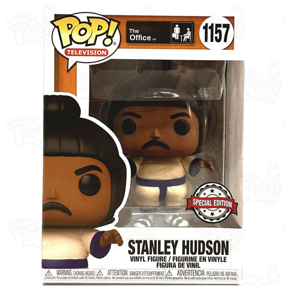 The Office Stanley Hudson Sumo Suit (#1157) Special Edition Funko Pop Vinyl