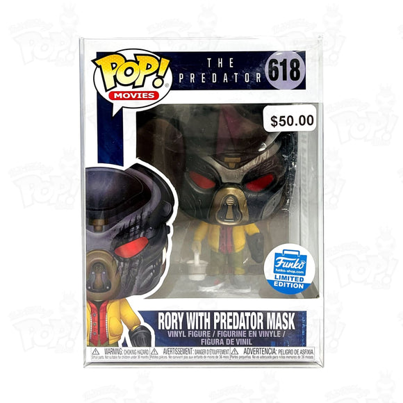 The Predator Rory with Predator Mask (#618) Funko shop - That Funking Pop Store!