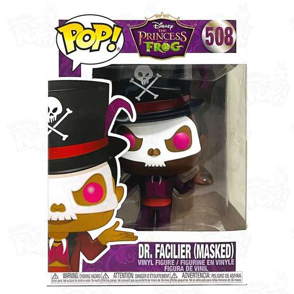 Disney Princess And Frog Dr Fracilier (Masked) (#508) Funko Pop Vinyl